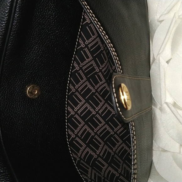 New Auth. Alfred Dunhill handbag - NWOT - Picture 10 of 13